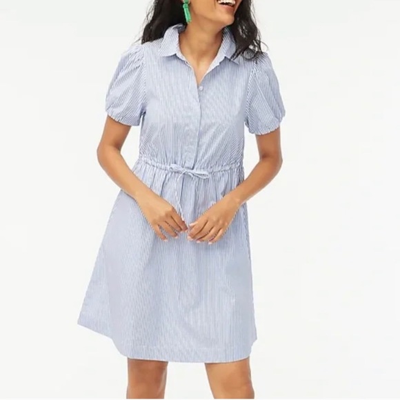 J. Crew Dresses & Skirts - J.Crew Short-sleeve collared mini dress